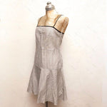 画像をギャラリービューアに読み込む, ラグアンドボーン ピンストライプ リネンキャミソールドレス RAG&BONE LINEN CAMISOLE-DRESS