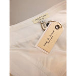 画像をギャラリービューアに読み込む, ラグアンドボーン シルク オフホワイト フレアスカート RAG&BONE WHITE SILK FLARE SKIRT WOMEN