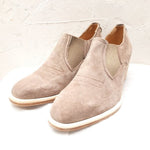 画像をギャラリービューアに読み込む, ラグアンドボーン ベージュ スウェード サイドゴアブーツ RAG&BONE BEIGE SUEDE SIDE-GORE BOOTS WOMEN