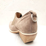 画像をギャラリービューアに読み込む, ラグアンドボーン ベージュ スウェード サイドゴアブーツ RAG&BONE BEIGE SUEDE SIDE-GORE BOOTS WOMEN