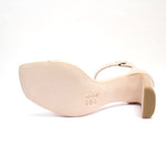 画像をギャラリービューアに読み込む, ラグアンドボーン ピンクベージュ レザーヒールサンダル RAG&BONE PINK-BEIGE LEATHER SANDALS