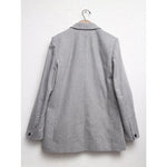 画像をギャラリービューアに読み込む, RAG&BONE ラグアンドボーン ライトグレー ダブルウールジャケット LIGHT GRAY DOUBLE WOOL JACKET WOMENS