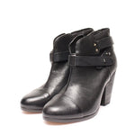 画像をギャラリービューアに読み込む, RAG&BONE ラグアンドボーン イタリアンカウレザー ブラックショートブーツ HARROW BOOTS BLACK ITALIAN COW LEATHER