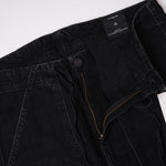 画像をギャラリービューアに読み込む, ヴィンス ブラック ルーズシルエットデニム VINCE BLACK LOOSE DENIM BAKER PANTS WOMENS