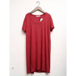 画像をギャラリービューアに読み込む, RAG&BONE ラグアンドボーン クランベリー ニットドレス TEE DRESS CRANBERRY ONE-PIECE