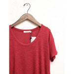 画像をギャラリービューアに読み込む, RAG&BONE ラグアンドボーン クランベリー ニットドレス TEE DRESS CRANBERRY ONE-PIECE
