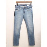 画像をギャラリービューアに読み込む, ラグアンドボーン ニューヨーク ライトインディゴ アンクル スキニー ジーンズ デニムパンツ アメリカ製 RAG&BONE NEWYORK LIGHT-INDIGO ANKLE SKINNY DENIM JEANS MADE IN USA