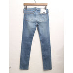 画像をギャラリービューアに読み込む, ラグアンドボーン ニューヨーク ライトインディゴ アンクル スキニー ジーンズ デニムパンツ アメリカ製 RAG&BONE NEWYORK LIGHT-INDIGO ANKLE SKINNY DENIM JEANS MADE IN USA