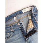 画像をギャラリービューアに読み込む, ラグアンドボーン ニューヨーク ライトインディゴ アンクル スキニー ジーンズ デニムパンツ アメリカ製 RAG&BONE NEWYORK LIGHT-INDIGO ANKLE SKINNY DENIM JEANS MADE IN USA