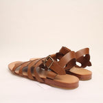 画像をギャラリービューアに読み込む, ラグアンドボーン タンレザー フラット サンダル イタリア製 RAG&BONE TAN LEATHER FLAT SANDALS