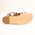 画像をギャラリービューアに読み込む, ラグアンドボーン タンレザー フラット サンダル イタリア製 RAG&BONE TAN LEATHER FLAT SANDALS
