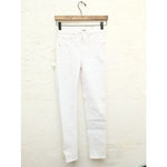 画像をギャラリービューアに読み込む, RAG&BONE/JEAN ラグアンドボーン/ジーン ハイライズ ホワイトデニム WHITE DENIM WOMENS