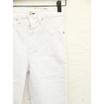 画像をギャラリービューアに読み込む, RAG&BONE/JEAN ラグアンドボーン/ジーン ハイライズ ホワイトデニム WHITE DENIM WOMENS