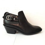 画像をギャラリービューアに読み込む, ラグアンドボーン ブラック スタッズ レザーショートブーツ RAG&BONE BLACK LEATHER WITH STUDS SHORT BOOTS WOMEN