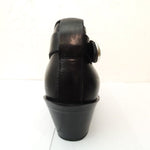 画像をギャラリービューアに読み込む, ラグアンドボーン ブラック スタッズ レザーショートブーツ RAG&BONE BLACK LEATHER WITH STUDS SHORT BOOTS WOMEN