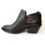 画像をギャラリービューアに読み込む, ラグアンドボーン ブラック スタッズ レザーショートブーツ RAG&BONE BLACK LEATHER WITH STUDS SHORT BOOTS WOMEN