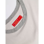 画像をギャラリービューアに読み込む, アドラーブル ライトグレー ポケット付き Tシャツ 日本製 ADOLUVLE LT.GRAY SHORT SLEEVE POCKET T-SHIRTS
