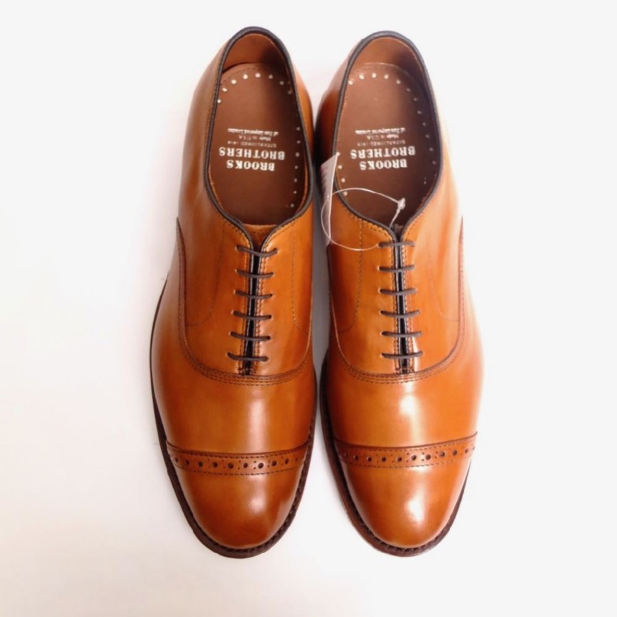 Allen Edmonds/Byron ブラウン US6 1/2E Allen Edmonds Byron | eBay