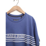 画像をギャラリービューアに読み込む, RAG&BONE ラグアンドボーン NEWYORK ラインデザイン ユニバーサルTシャツ  LOGO T-SHIRT MENS