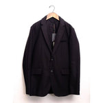 画像をギャラリービューアに読み込む, RAG&BONE ラグアンドボーン ブラック リブ付きコットンジャケット BLACK RIBED COTTON JACKET MENS