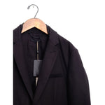 画像をギャラリービューアに読み込む, RAG&BONE ラグアンドボーン ブラック リブ付きコットンジャケット BLACK RIBED COTTON JACKET MENS