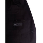 画像をギャラリービューアに読み込む, RAG&BONE ラグアンドボーン ブラック リブ付きコットンジャケット BLACK RIBED COTTON JACKET MENS