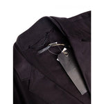 画像をギャラリービューアに読み込む, RAG&BONE ラグアンドボーン ブラック リブ付きコットンジャケット BLACK RIBED COTTON JACKET MENS