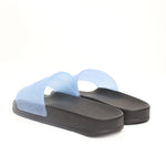 画像をギャラリービューアに読み込む, RAG&BONE ラグアンドボーン ブルー×ブラック プールサンダル POOL SANDALS BLUE × BLACK MENS