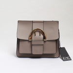 画像をギャラリービューアに読み込む, ザックポーゼン グレー チェーンショルダーバッグ ZAC POSEN GRAY CHAIN SHOULDERBAG WOMEN