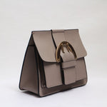 画像をギャラリービューアに読み込む, ザックポーゼン グレー チェーンショルダーバッグ ZAC POSEN GRAY CHAIN SHOULDERBAG WOMEN