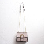 画像をギャラリービューアに読み込む, ザックポーゼン グレー チェーンショルダーバッグ ZAC POSEN GRAY CHAIN SHOULDERBAG WOMEN
