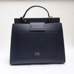 画像をギャラリービューアに読み込む, ザックポーゼン ネイビー 2WAYサッチェル ショルダーバッグ ZAC POSEN NAVY SATCHEL BAG WOMEN