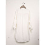 画像をギャラリービューアに読み込む, スプレンディッド ホワイト シャツドレス SPLENDID WHITE SHIRT DRESS WOMENS