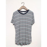 画像をギャラリービューアに読み込む, スプレンディッド×グレーマリン マルチボーダー Tシャツ SPLENDID × GRAY MALIN MULTI BORDER TEE WOMENS