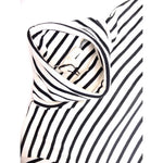 画像をギャラリービューアに読み込む, セブンフォーオールマンカインド ボーダー タートルネック 7 FOR ALL MANKIND BORDER TURTLE-NECK WOMENS