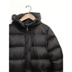 画像をギャラリービューアに読み込む, セブンフォーオールマンカインド ブラックファー付きダウンコート 7 FOR ALL MANKIND BLACK DOWN COAT WOMENS