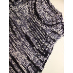 画像をギャラリービューアに読み込む, セブン フォー オール マンカインド ブルー ノースリーブニット 7 FOR ALL MANKIND BLUE NON-SLEEVE KNIT WOMENS