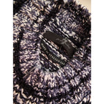 画像をギャラリービューアに読み込む, セブン フォー オール マンカインド ブルー ノースリーブニット 7 FOR ALL MANKIND BLUE NON-SLEEVE KNIT WOMENS