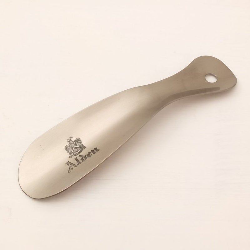 ALDEN オールデン シルバー ステンレス シューホーン アメリカ製 SHOEHORN SILVER STAINLESS MADE IN USA