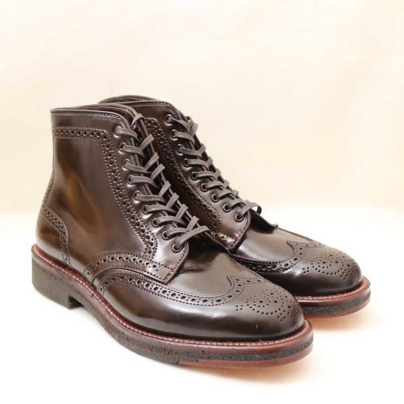 ALDEN オールデン #44667H 6E ウイングチップブーツ レアカラー