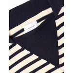 画像をギャラリービューアに読み込む, カレントエリオット ホワイト×ネイビー ボーダーニットドレス CURRENT/ELLIOTT WHITE NAVY STRIPED KNIT DRESS WOMENS