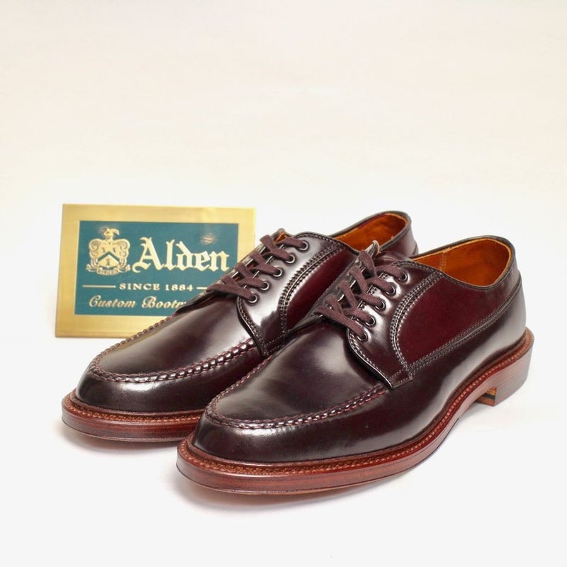 オールデン コードバンレンジャーモック ALDEN オールデン #5412 9.5D バーガンディ レンジャーモックコード