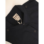 画像をギャラリービューアに読み込む, オートヒッピー ネイビー エポレット付き ポリドレス HAUTE HIPPIE NAVY POLY DRESS WOMENS