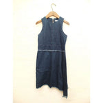 画像をギャラリービューアに読み込む, エヌ/ニコラス インディゴドレス N/NICHOLAS INDIGO DENIM ASYMMETRY DRESS WOMENS