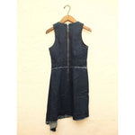 画像をギャラリービューアに読み込む, エヌ/ニコラス インディゴドレス N/NICHOLAS INDIGO DENIM ASYMMETRY DRESS WOMENS