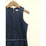 画像をギャラリービューアに読み込む, エヌ/ニコラス インディゴドレス N/NICHOLAS INDIGO DENIM ASYMMETRY DRESS WOMENS