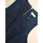 画像をギャラリービューアに読み込む, エヌ/ニコラス インディゴドレス N/NICHOLAS INDIGO DENIM ASYMMETRY DRESS WOMENS