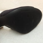 画像をギャラリービューアに読み込む, アレキサンダーワン ブラック×ホワイトレザー ヒールサンダル ALEXANDER WANG WHITE LEATHER × BLACK HEEL SANDALS WOMENS