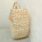 画像をギャラリービューアに読み込む, ブジバジャ フリンジ付きカゴバッグ BUJIBAJA BASKET BAG WOMENS