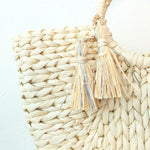 画像をギャラリービューアに読み込む, ブジバジャ フリンジ付きカゴバッグ BUJIBAJA BASKET BAG WOMENS